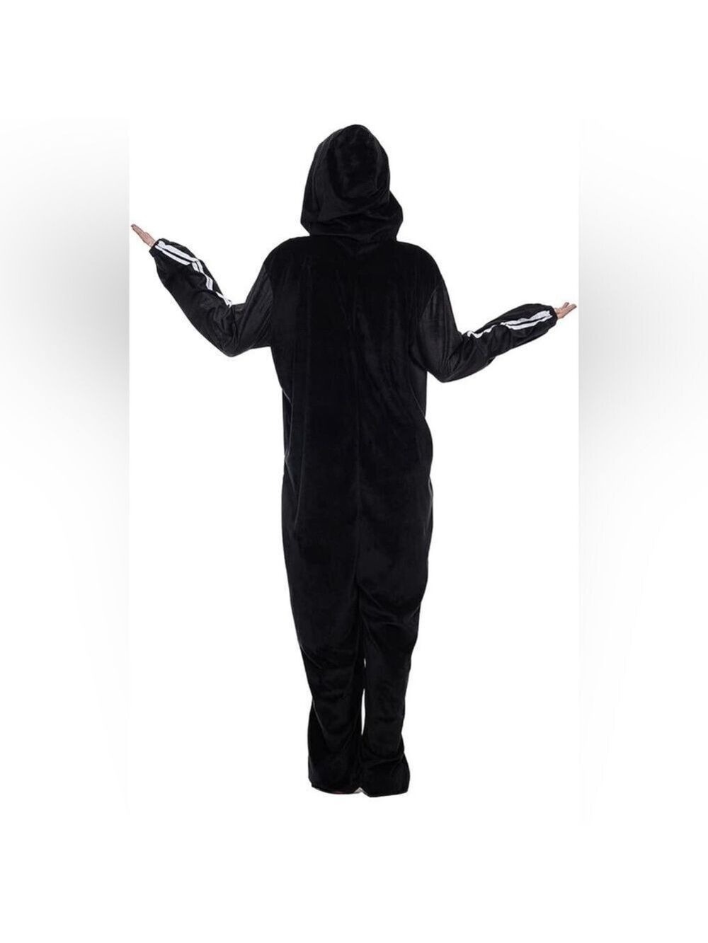 NWT Medium Unisex Skeleton Pajama Onesie - Picture 7 of 8